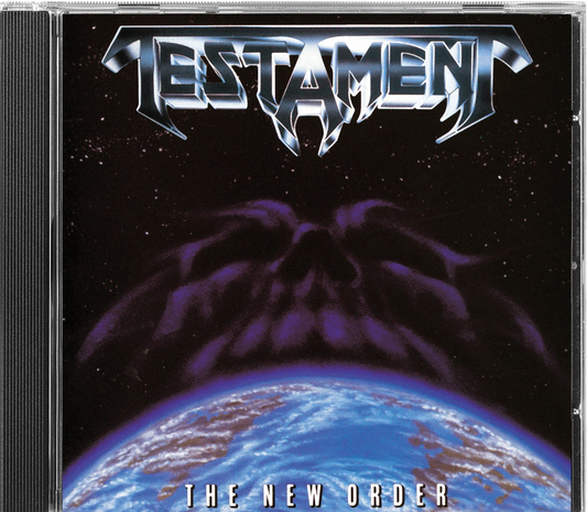 Testament "The New Order" CD