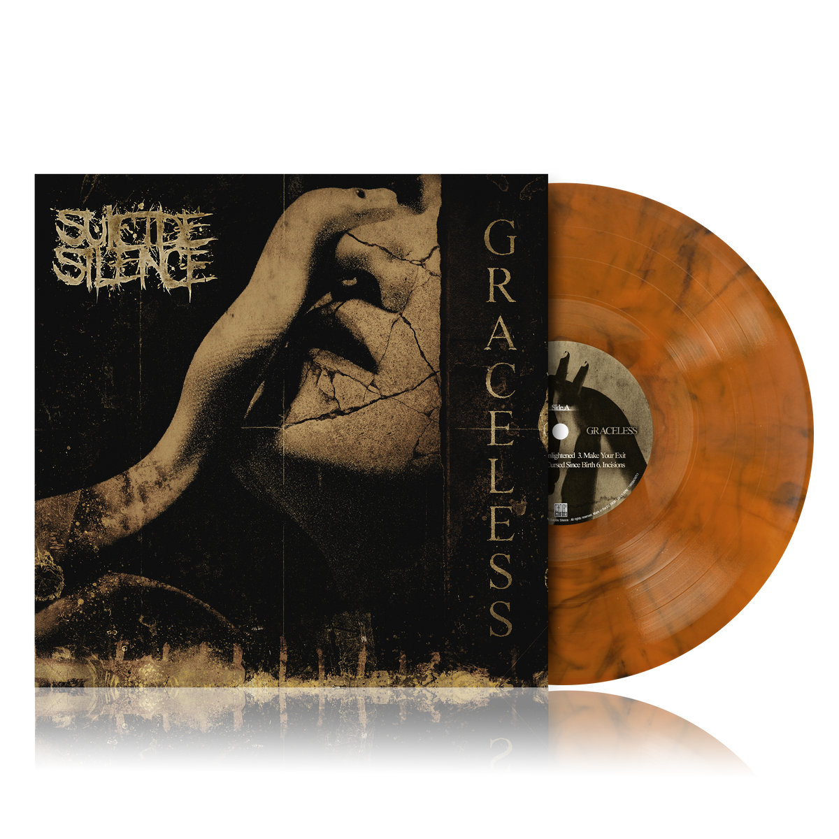 Suicide Silence "Graceless (Metal Injection Exclusive)" 12"
