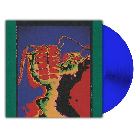 Genghis Tron "Signal Fire" 12"