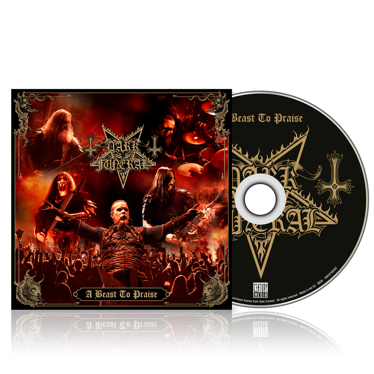 Dark Funeral "A Beast To Praise" CD