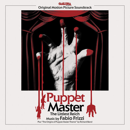 Fabio Frizzi "Puppet Master: The Littlest Reich soundtrack" 12"