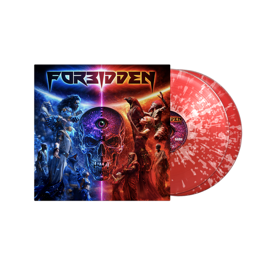 Forbidden "Forbidden (Metal Injection Exclusive Splatter Vinyl)" 2x12"