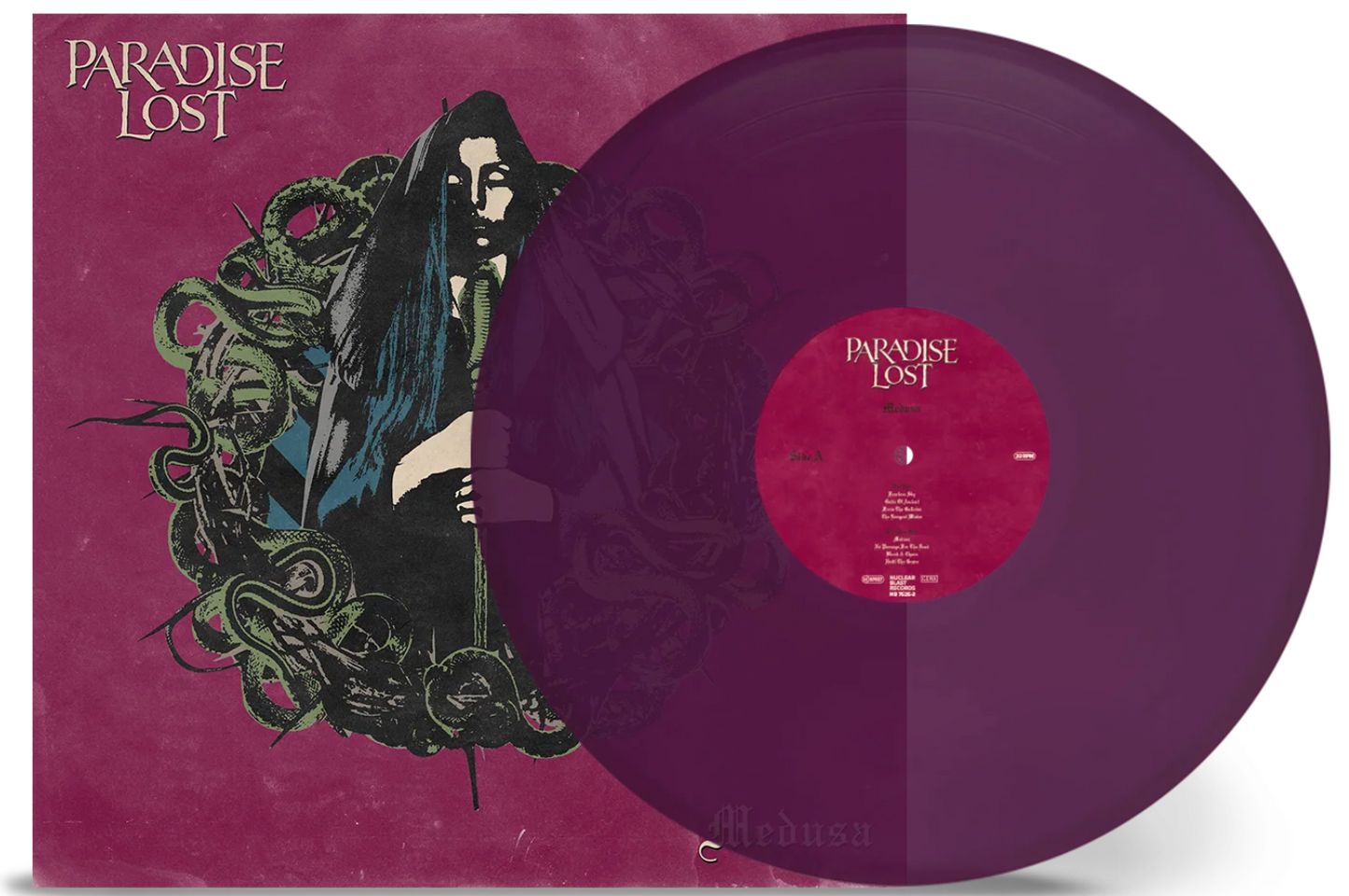 Paradise Lost "Medusa" 12"