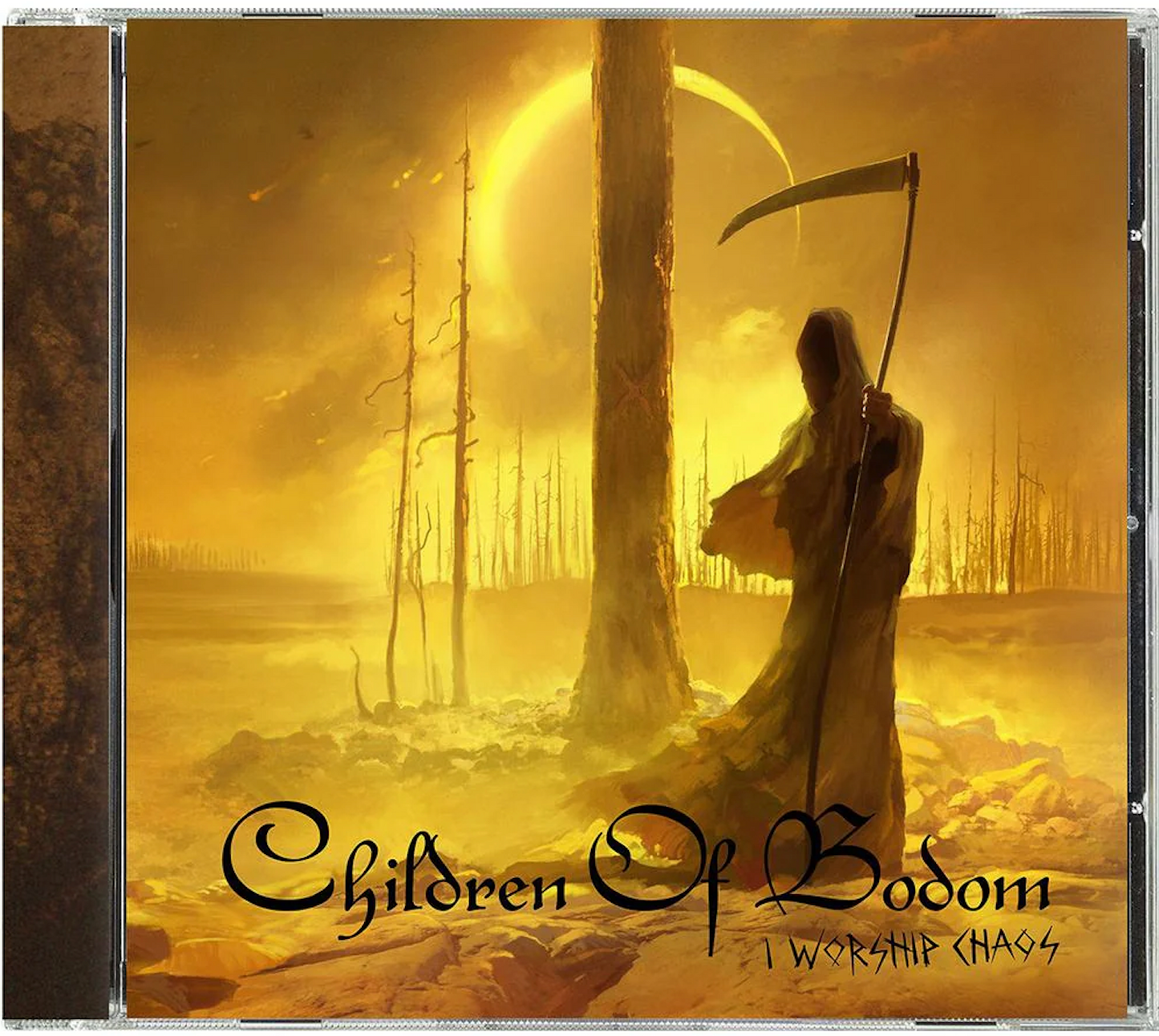 Children Of Bodom "I Worship Chaos" CD