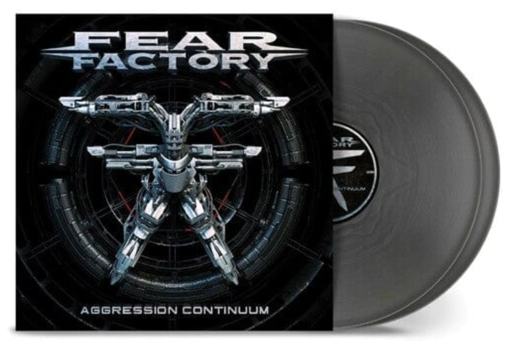 Fear Factory "Aggression Continuum" 2x12"