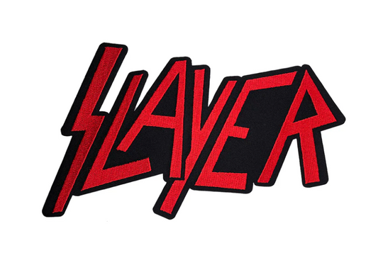 Slayer "Logo" Patch