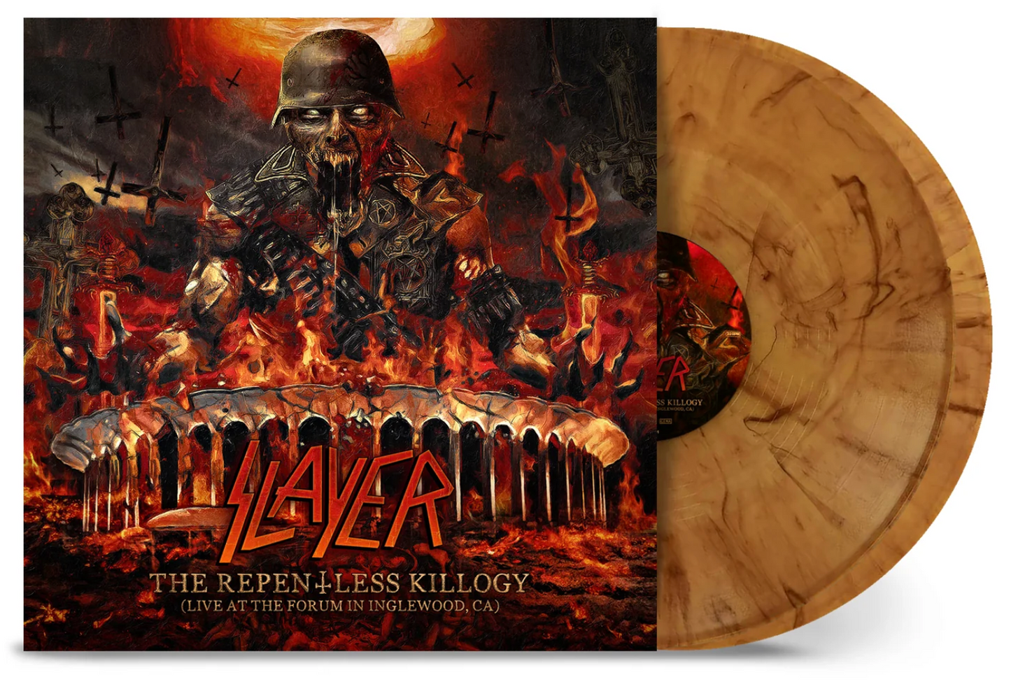 Slayer "The Repentless Killogy" 2x12"