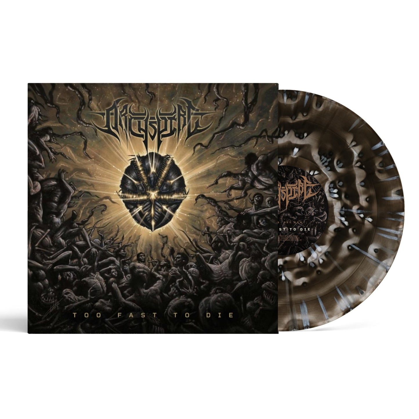 Archspire "Too Fast To Die (Colored Vinyl)" 12"
