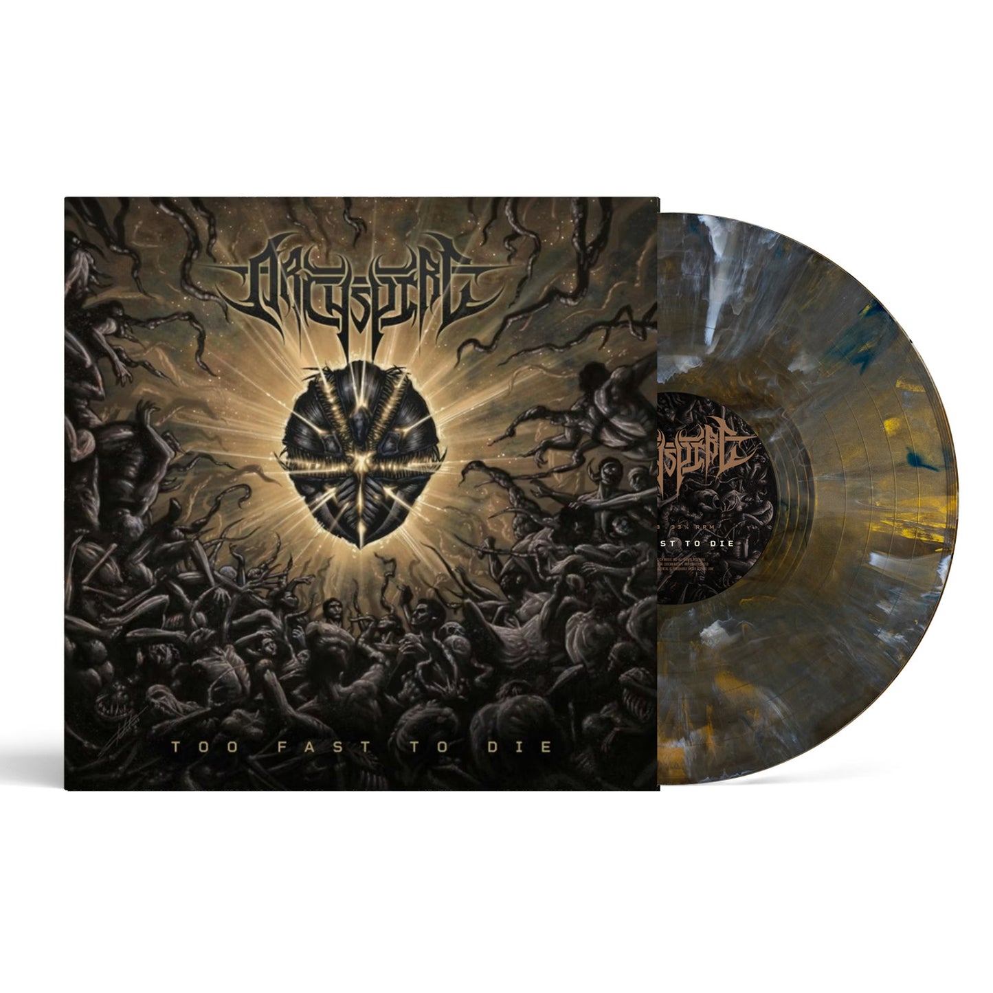 Archspire "Too Fast To Die (Colored Vinyl)" 12"