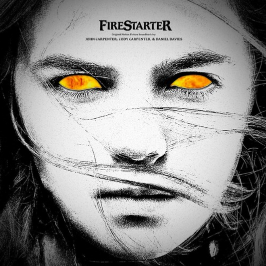 John Carpenter, Cody Carpenter & Daniel Davies "Firestarter (2022) soundtrack" 12"