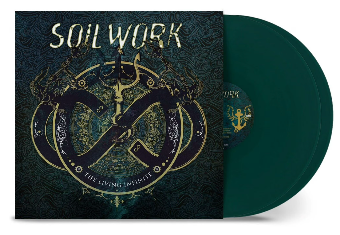 Soilwork "The Living Infinite" 2x12"