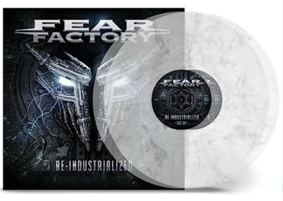 Fear Factory "Re-Industrialized" 2x12"