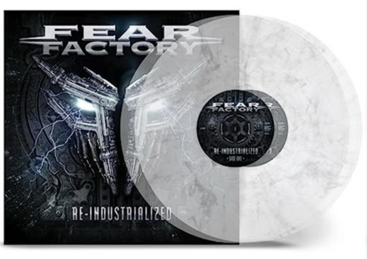 Fear Factory "Re-Industrialized" 2x12"