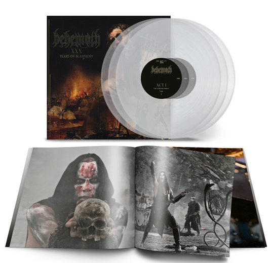 Behemoth "XXX Years Ov Blasphemy" 3x12"