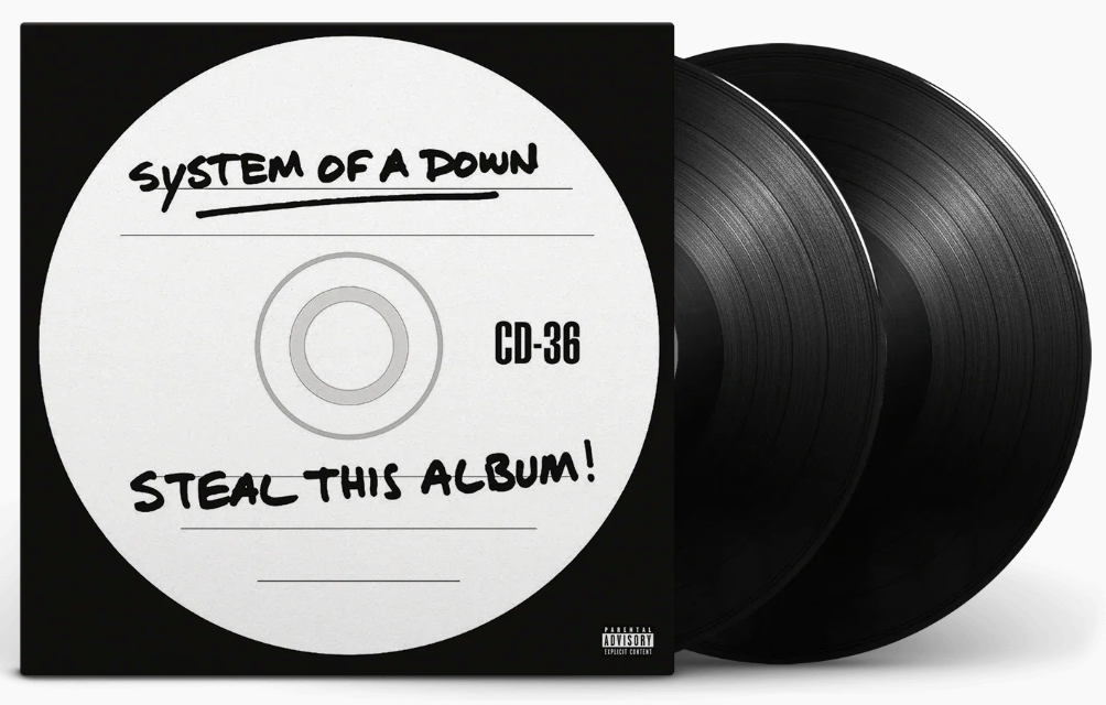 System of a Down "Steal This Album!" 2x12"