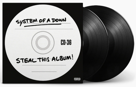 System of a Down "Steal This Album!" 2x12"