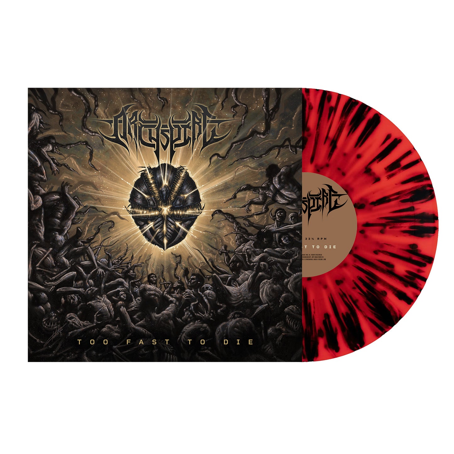 Archspire "Too Fast To Die (Colored Vinyl)" 12"