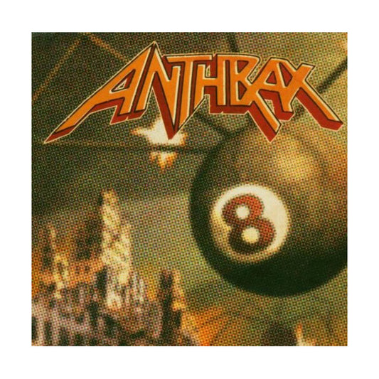 Anthrax "Volume 8 - The Threat Is Real" CD