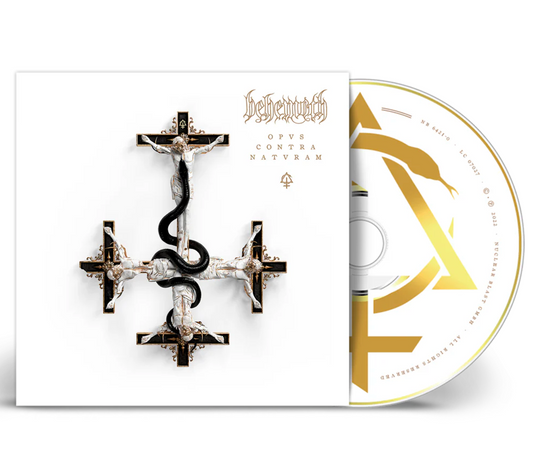 Behemoth "Opvs Contra Natvram" CD