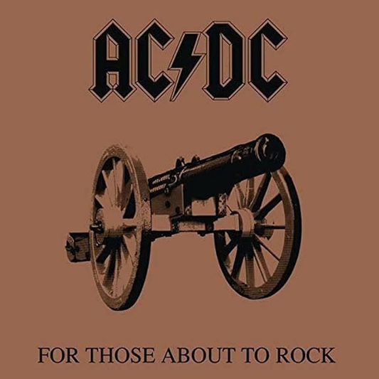 AC/DC "For Those About To Rock We Salute You" 12"