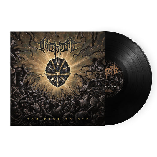 Archspire "Too Fast To Die (Metal Injection Exclusive Black 180g Vinyl)" 12"