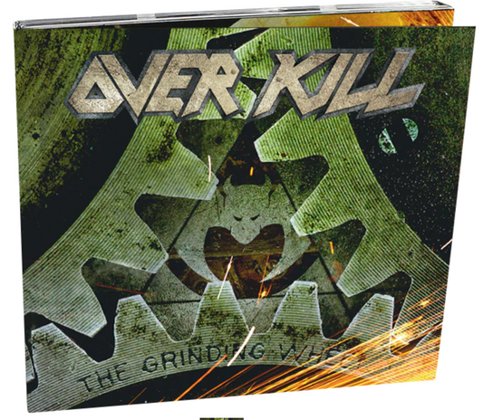 Overkill "The Grinding Wheel" CD