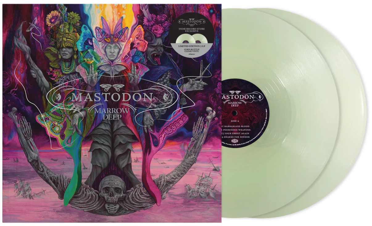 Mastodon "Marrow Deep" 2x12"