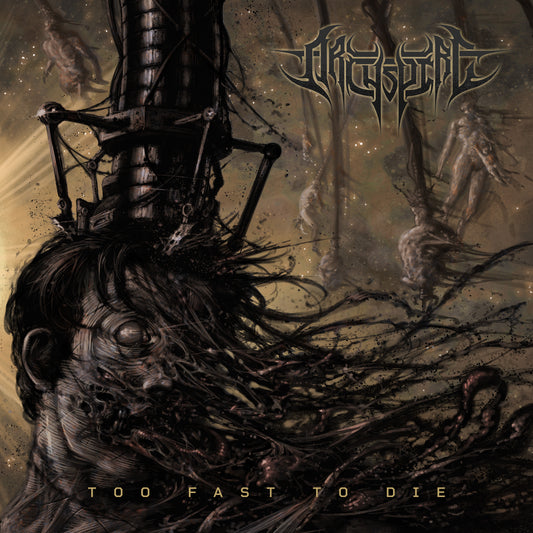 Archspire "Too Fast To Die (Autographed Print)" Poster