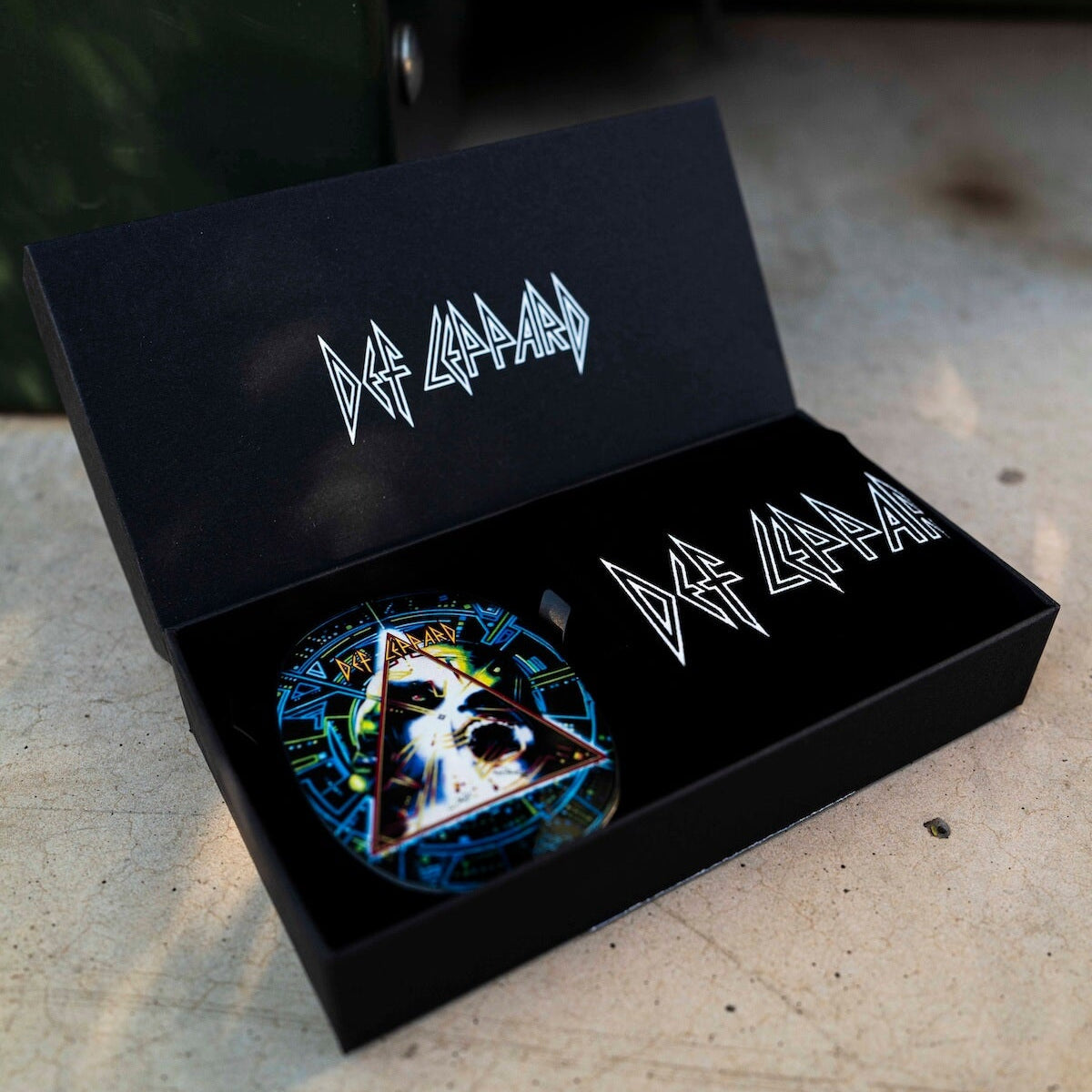 Def Leppard 'HYSTERIA' Edition Shells