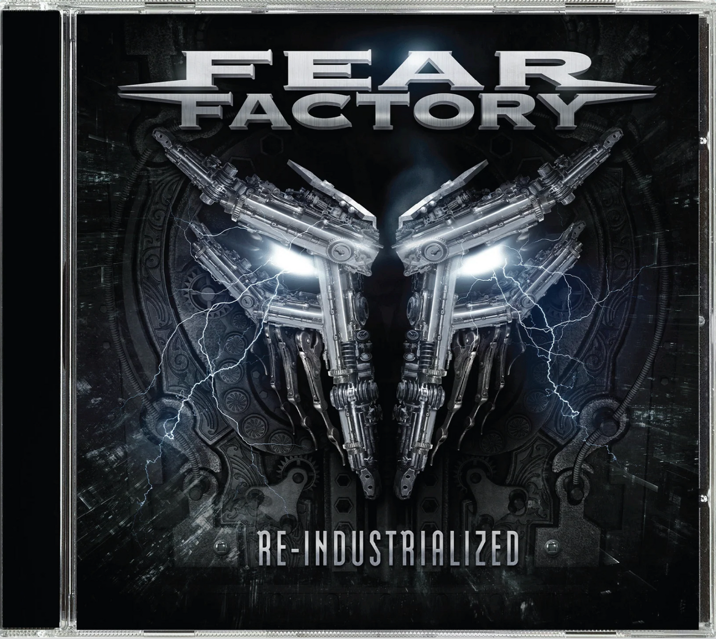 Fear Factory "Re-Industrialized" 2xCD