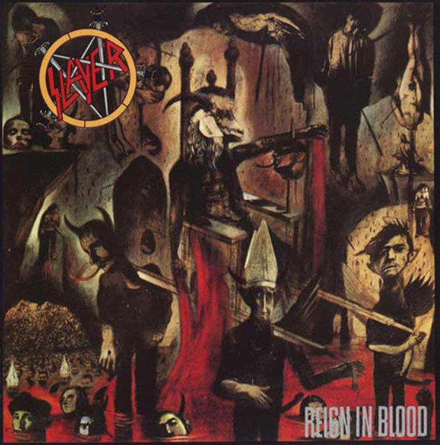 Slayer "Reign In Blood" 12"