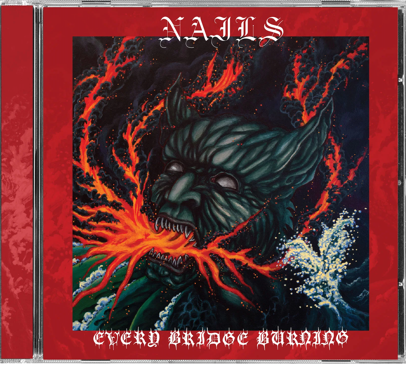 Nails "Every Bridge Burning" CD