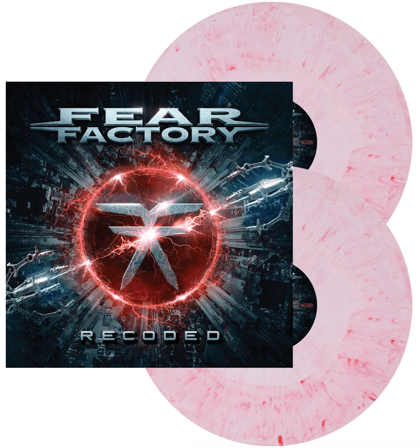 Fear Factory "Recoded" 2x12"