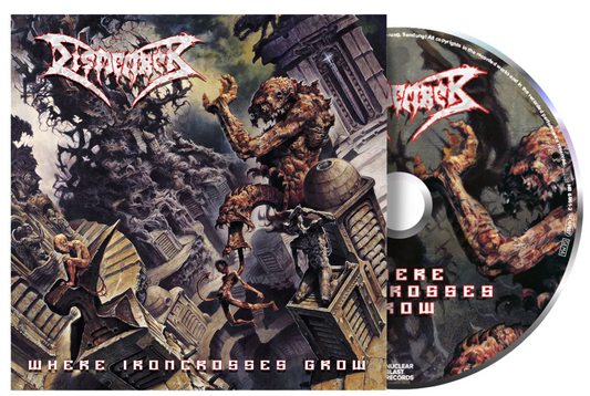 Dismember "Where Ironcrosses Grow" CD