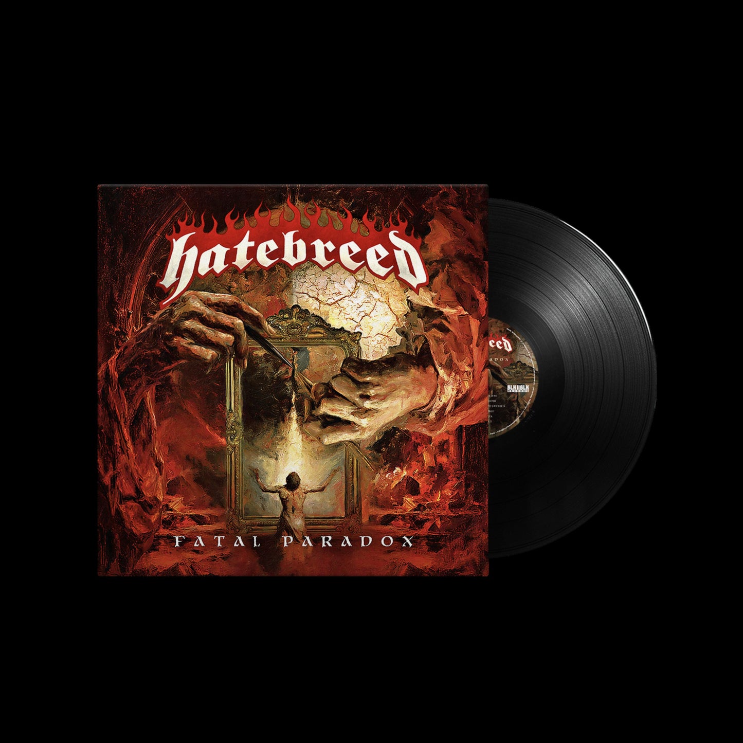 Hatebreed "Fatal Paradox (Black Vinyl)" 12"