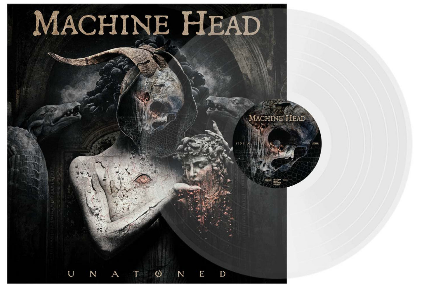 Machine Head "UNATØNED" 12"