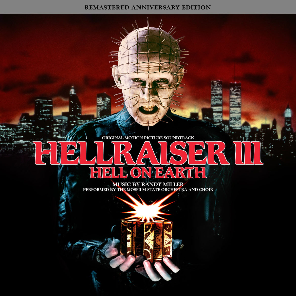 Randy Miller "Hellraiser III: Hell On Earth soundtrack" 2x12"
