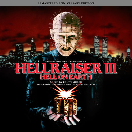 Randy Miller "Hellraiser III: Hell On Earth soundtrack" 2x12"