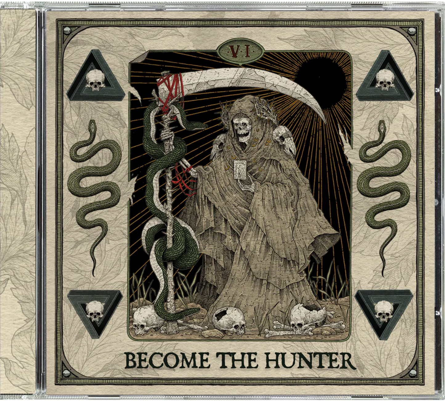 Suicide Silence "Become The Hunter" CD