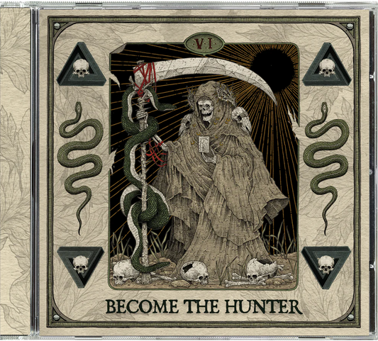 Suicide Silence "Become The Hunter" CD
