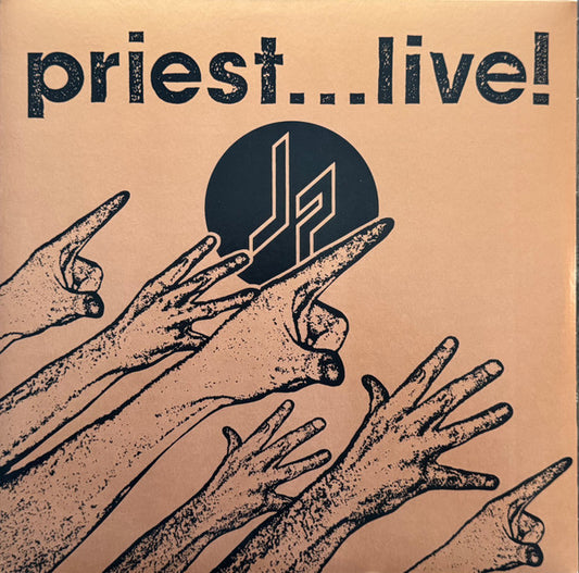 Judas Priest "Priest... Live!" 2x12"