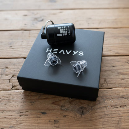 Heavys H1F1 Earplugs