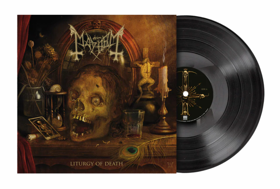Mayhem "Liturgy Of Death" 12"