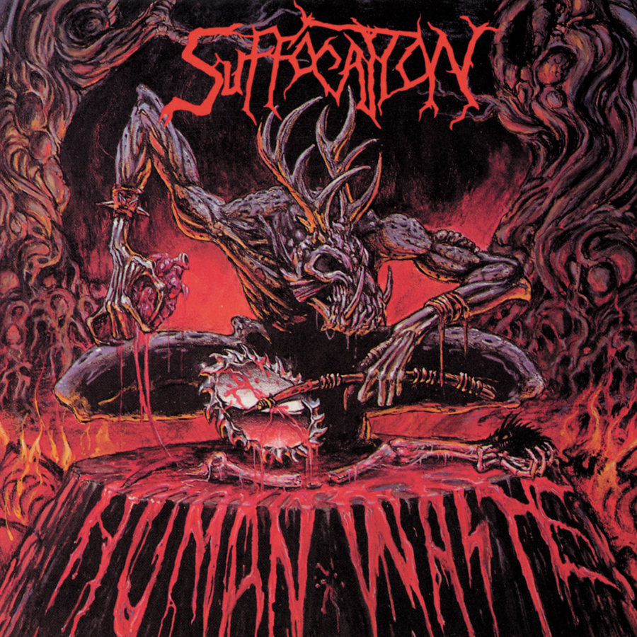 Suffocation "Human Waste (Reissue)" CD
