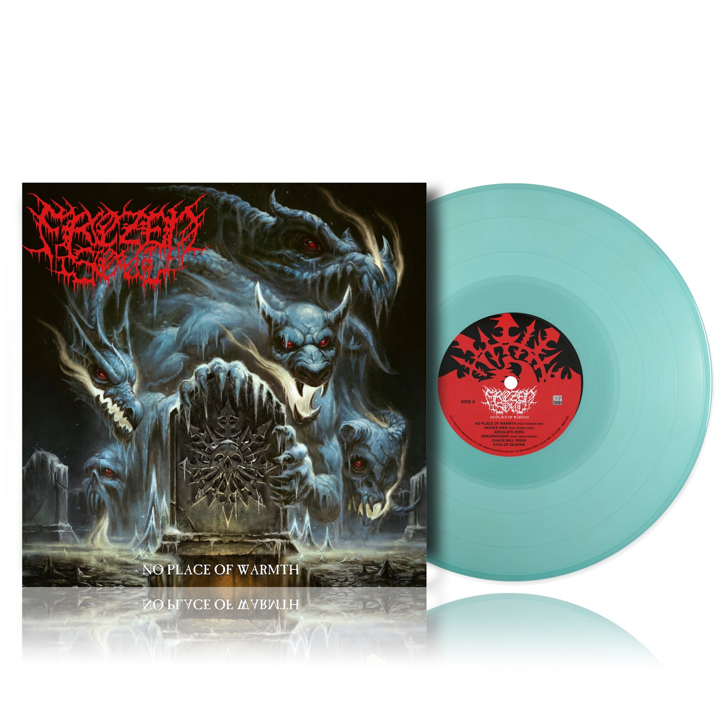 Frozen Soul "No Place of Warmth" 12"