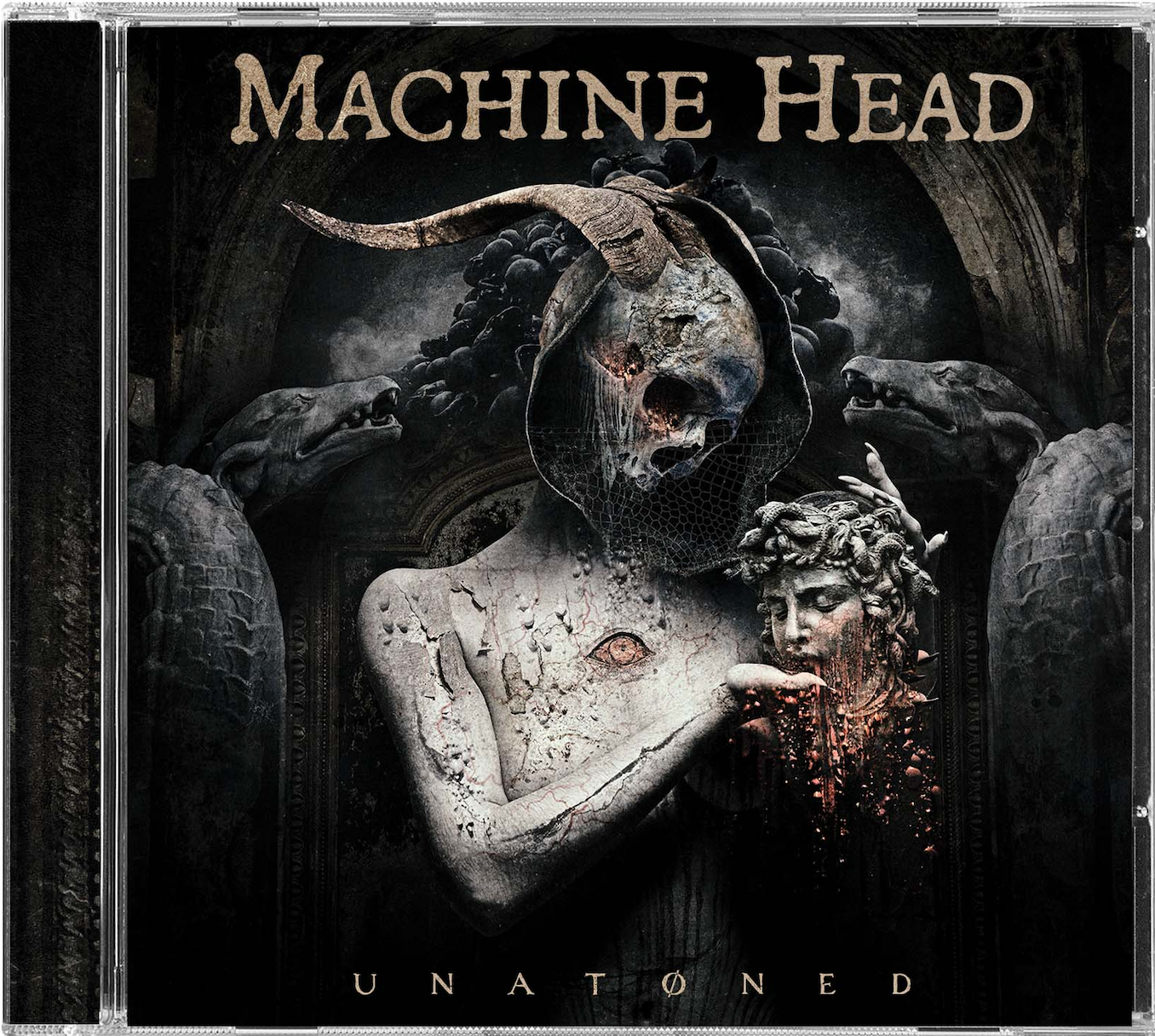 Machine Head "UNATØNED" CD