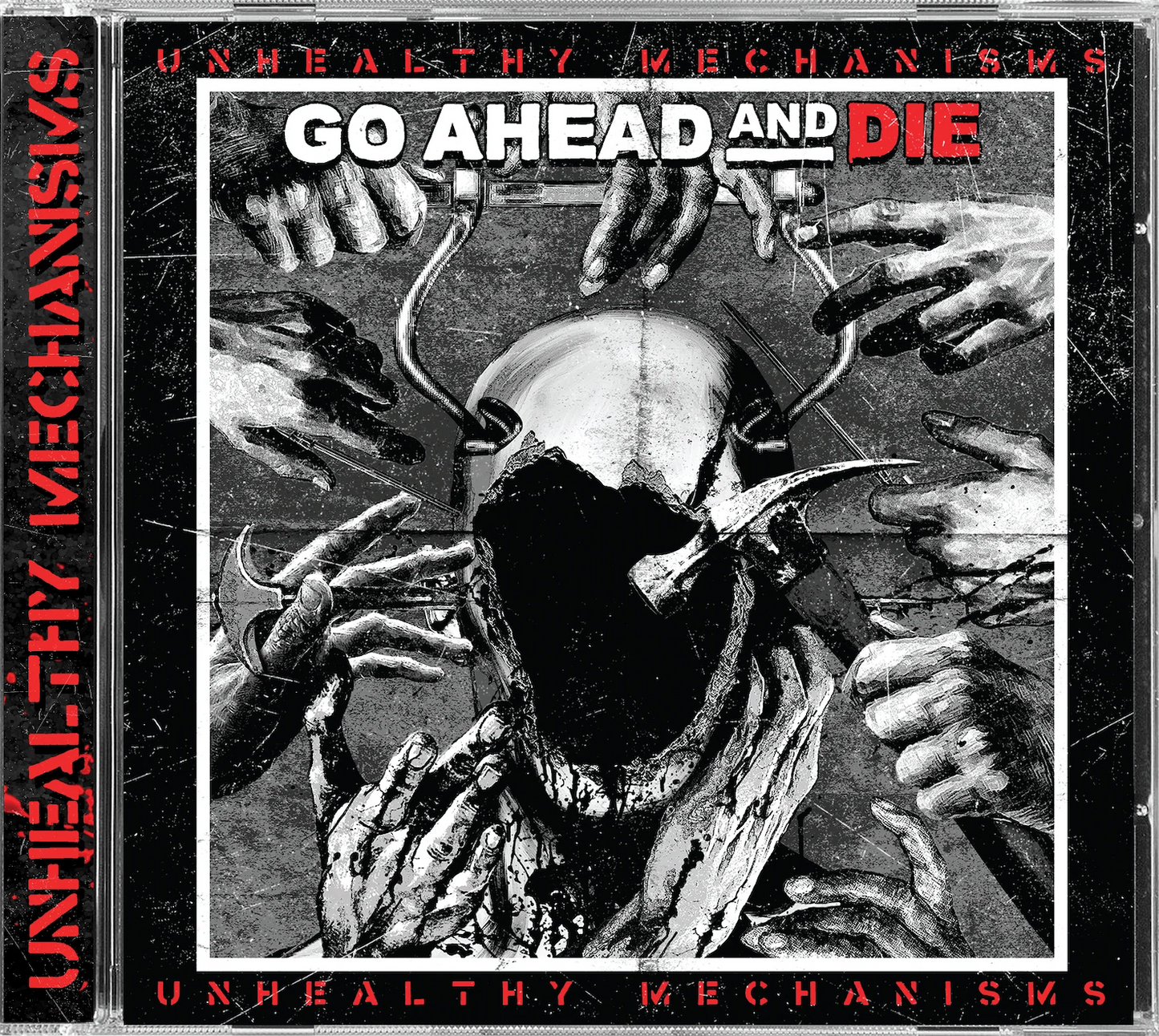 Go Ahead And Die "Go Ahead And Die" CD