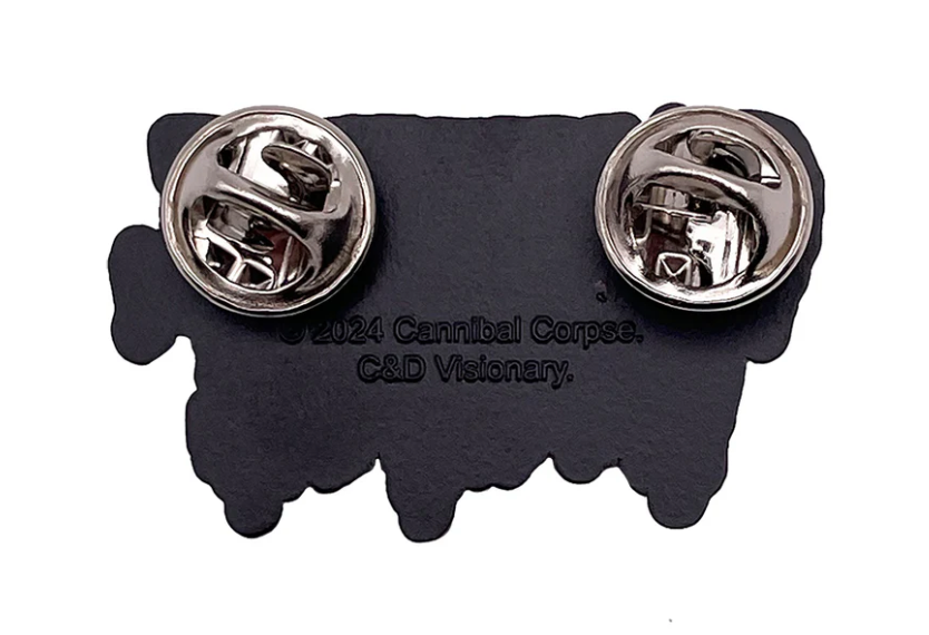 Cannibal Corpse "Logo" Pins