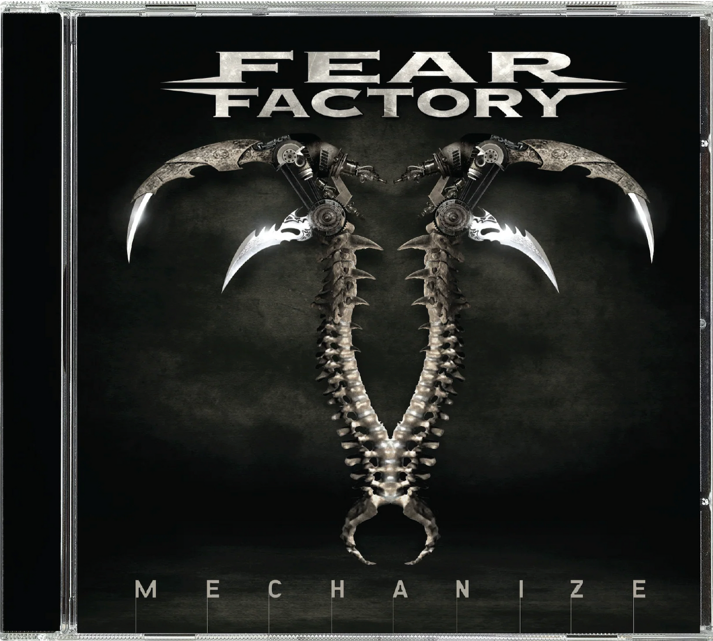 Fear Factory "Mechanize" CD