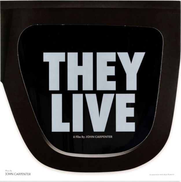 John Carpenter & Alan Howarth "They Live soundtrack" 12"